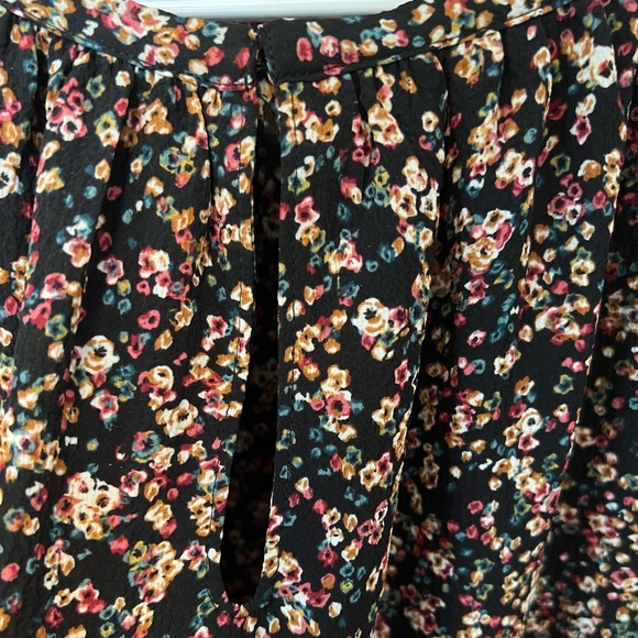 RW&CO Black Patterned Blouse - Picture 3 of 3